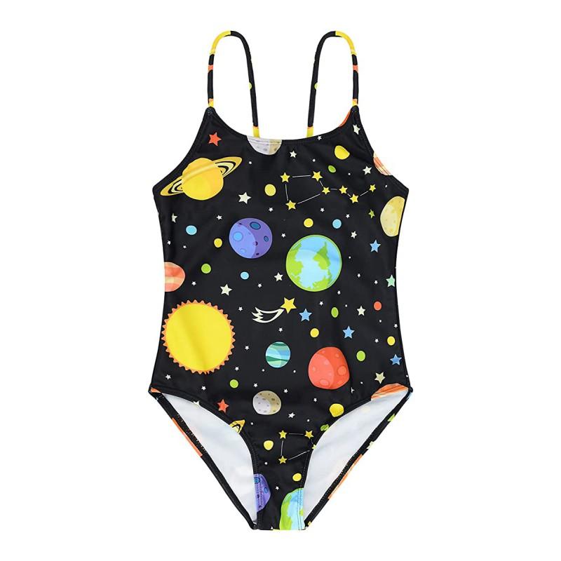 4-8 Jahre Kleinkind Kinder Mädchen Badeanzüge Strandkleidung Bikini Bedruckte Badebekleidung für Kinder Mädchen