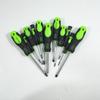 12Pieces Professional Screwdriver Tool Kit with Multiple Bit Types Comfortable Grip and Plastic Case Ideal for Electronics Maintenance and Assembly