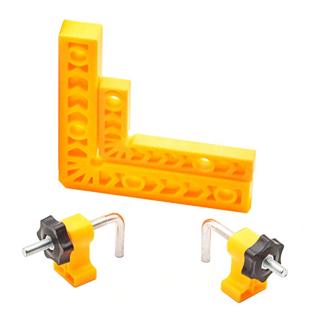 90 Degree Positioning Squares Corner Clamps for Woodworking Right Angle Clamp Wood Clamps Carpenter Clamping Tool