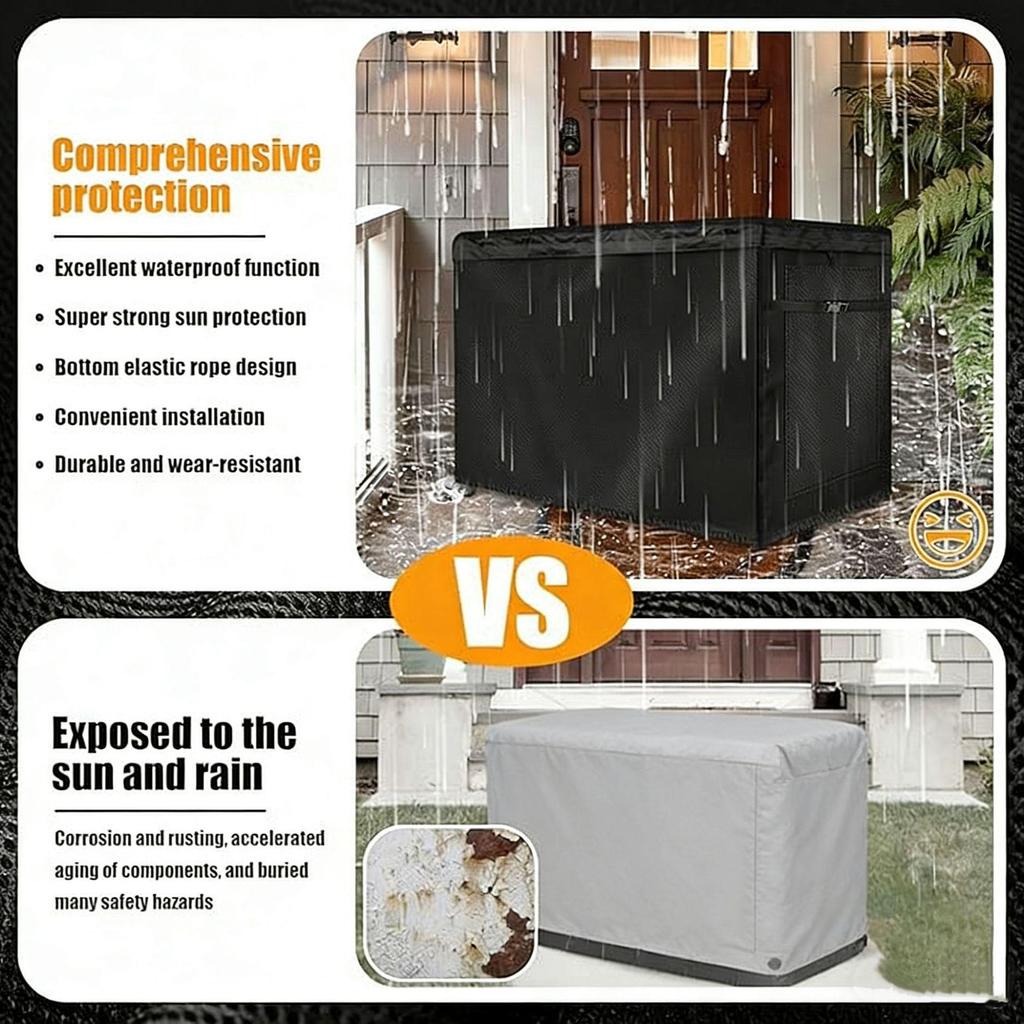 Waterproof UV-Resistant Outdoor Generator Cover