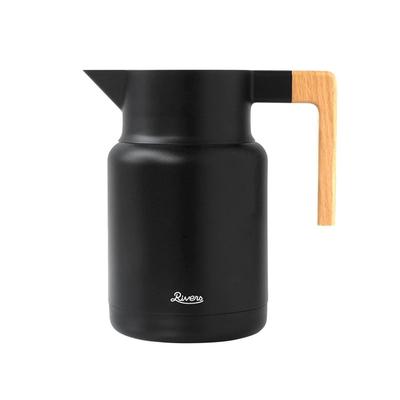 Rivers Thermo Jug Kite 1200 Thermo Jug, 1.2L, Black