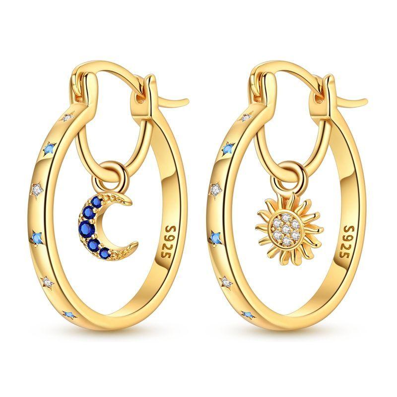 Earrings Gifts for Mom New 925 Silver Bowknot Cherry Stud Earring Butterfly Bee Drop Earring For Woman Jewelry