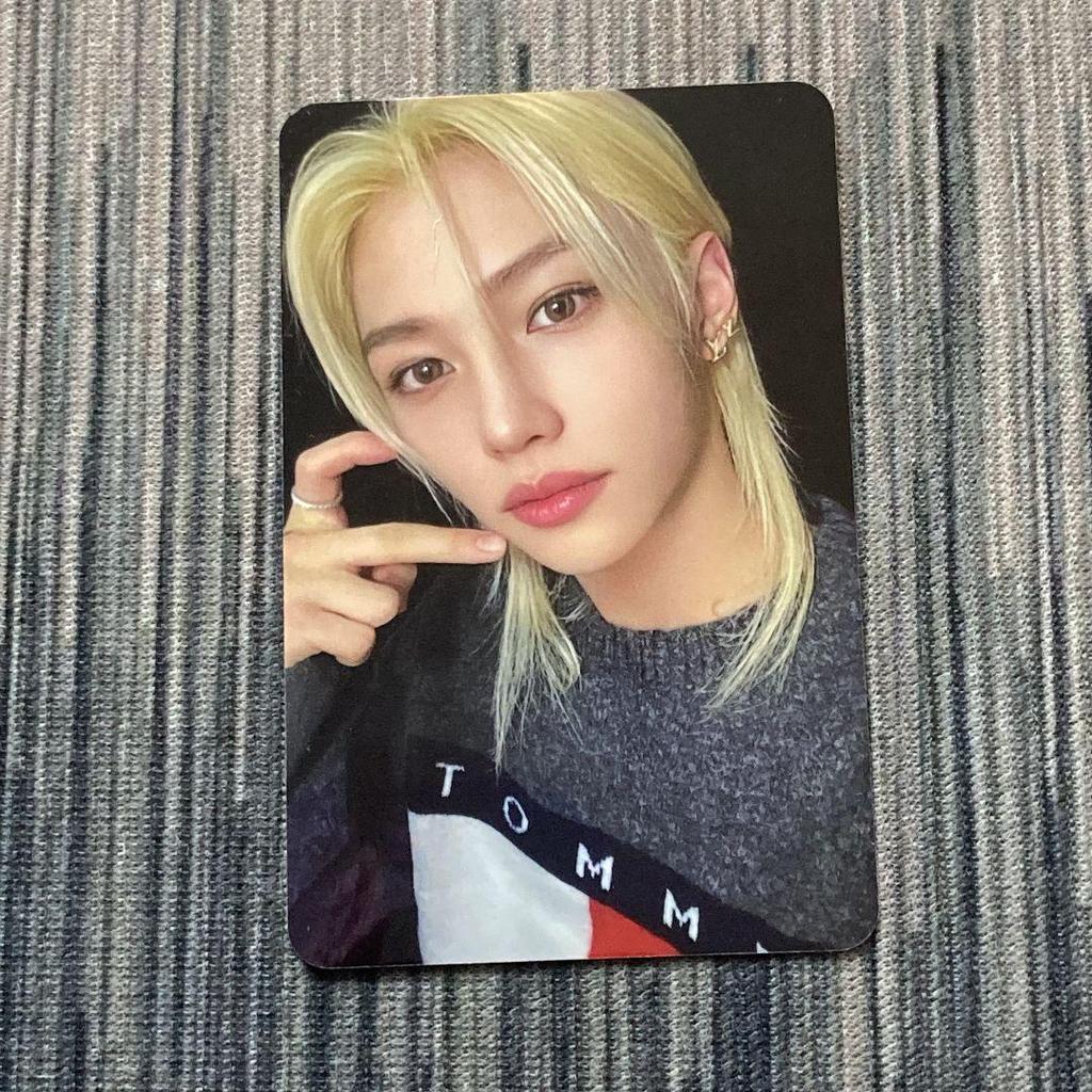 [USED] StrayKids Felix Joint HOP JYP JAPAN Stray Kids Bonus Trading Card