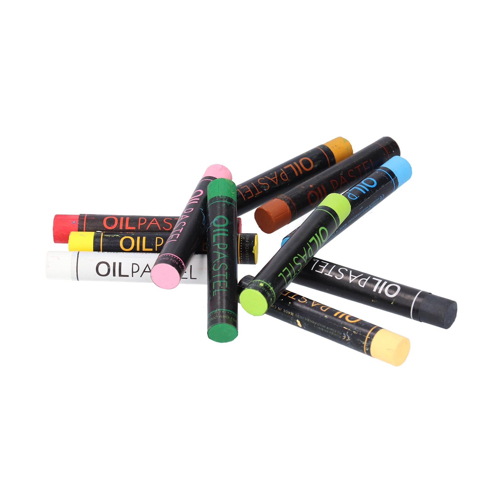 Pastels à l'huile Couleur Intense Bâtonnet à l'huile pour Peinture Graffiti Art Peinture Dessin