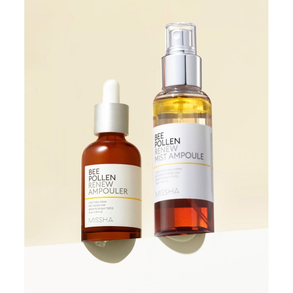 

Missha Bee Pollen Renewal Ampuller + Ampoule Mist FREE