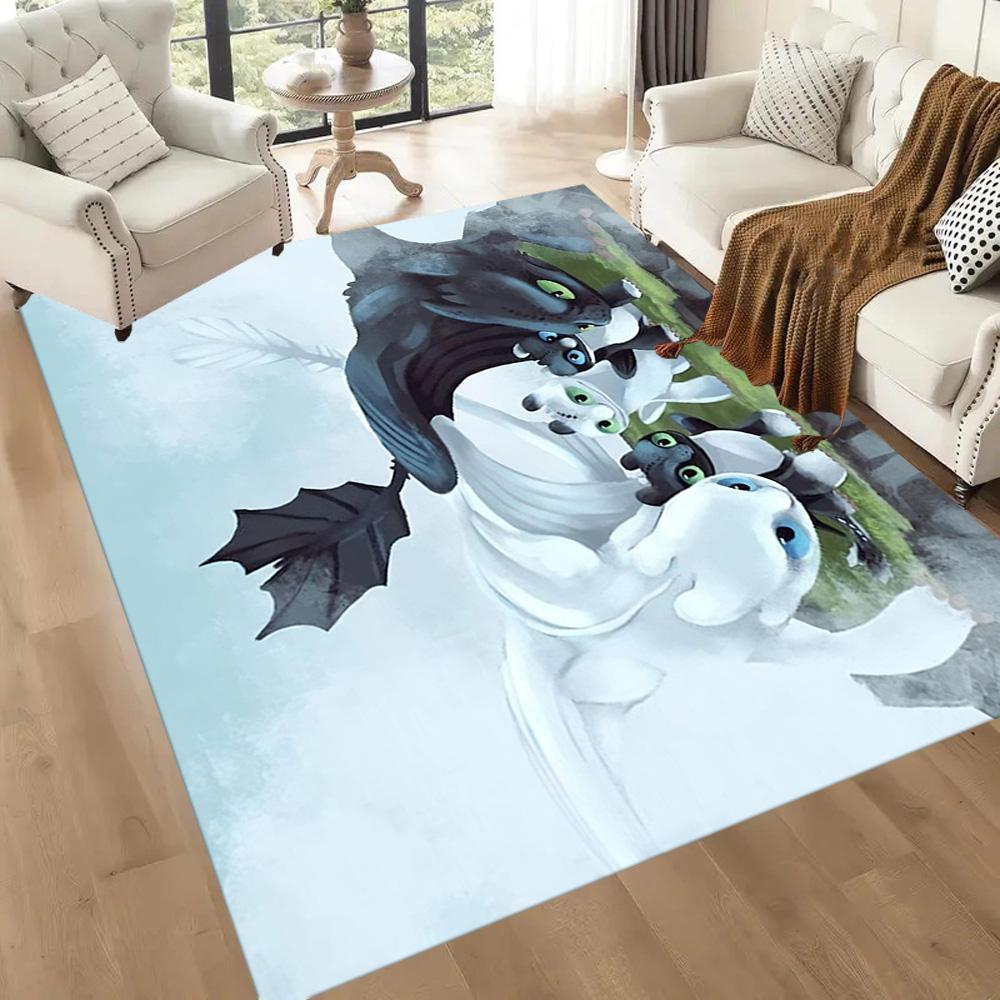 Halloween Night Creatures Square rugs are a great choice for living rooms, bedrooms, home décor, and as gifts.