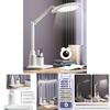 Student Led Reading Lamp With Usb Charging And Timer Function For Bedside Use
