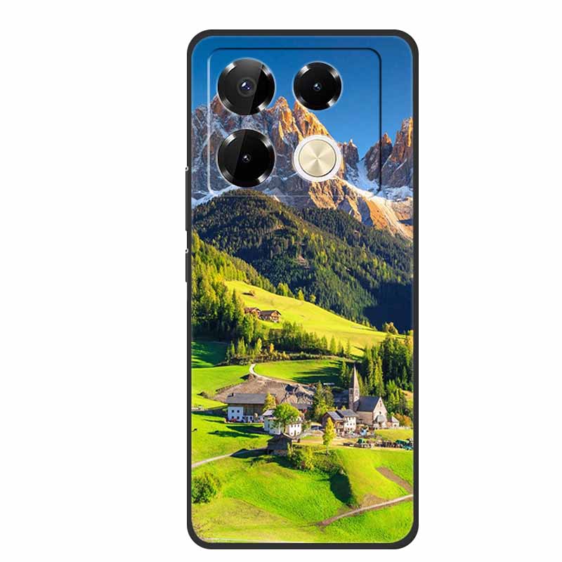

Чехол для Infinix Note 40 Pro 4G Роскошная задняя крышка из мягкого силикона TPU для Infinix Note40 X6850 X6853 Защитный милый чехол для телефона Note 40 Pro 4G