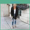 Premium Quality Women Long Sleeve Loose Sweater Knitted Cardigan Coat Jacket Outwear Casual For Effortless Style