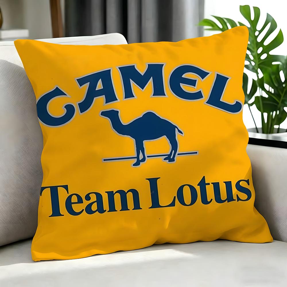 Cigarette Camel Cushion Cover Cushion Cover Set 4Pcs 50X50 45X45 40X40 Pillowcase Decorative Sofa Home Decor