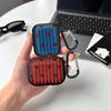 Stripe Love Heart Earphone Cases Cover Case For Airpods Pro2 2 Pro Pro3 3 4 1