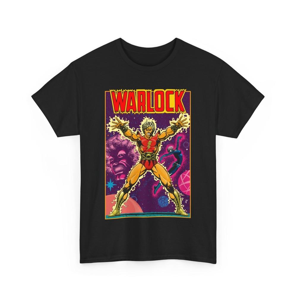 Adam Warlock T-Shirt - Marvel Comics - Jim Starlin Cover Art - Strange Tales 178