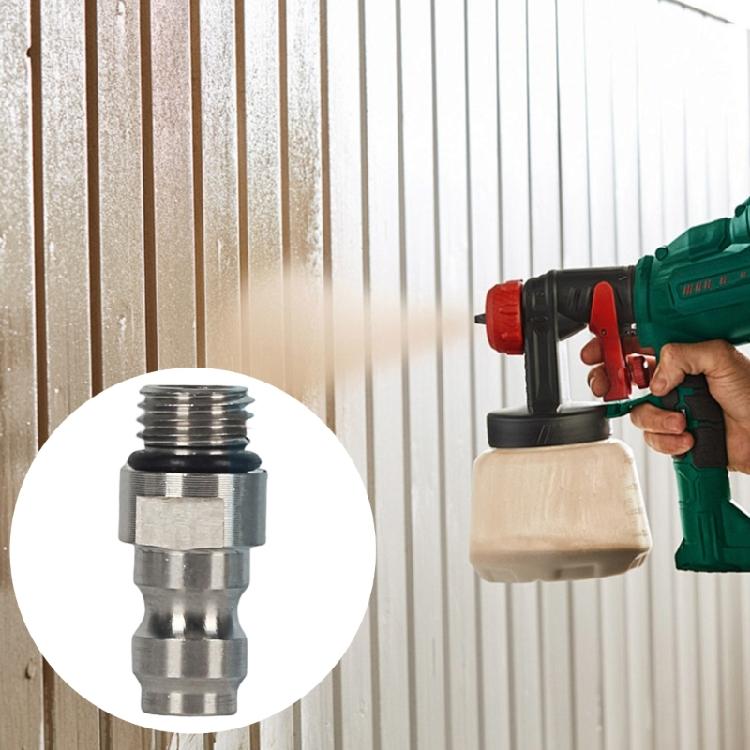 M8x1 Threaded Air Charging Valves with 40MPa Pressure Rating Leakproof One Way Mechanism For Industrial Pneumatic Tool