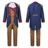 Presidente George Washington costume di Halloween cosplay Costume per spettacolo teatrale