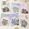 Yi Niao Blossoms Series Flower-Themed PET Sticker Pack - 6 Designs for Journals