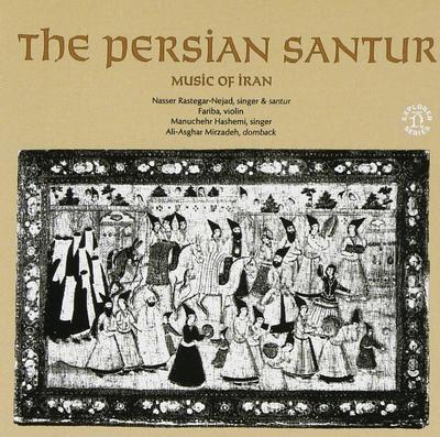 CD NASSER RASTEGAR-NEJAD - Persian Santoor  WPCS16064 Japan ObiWorld Music Used