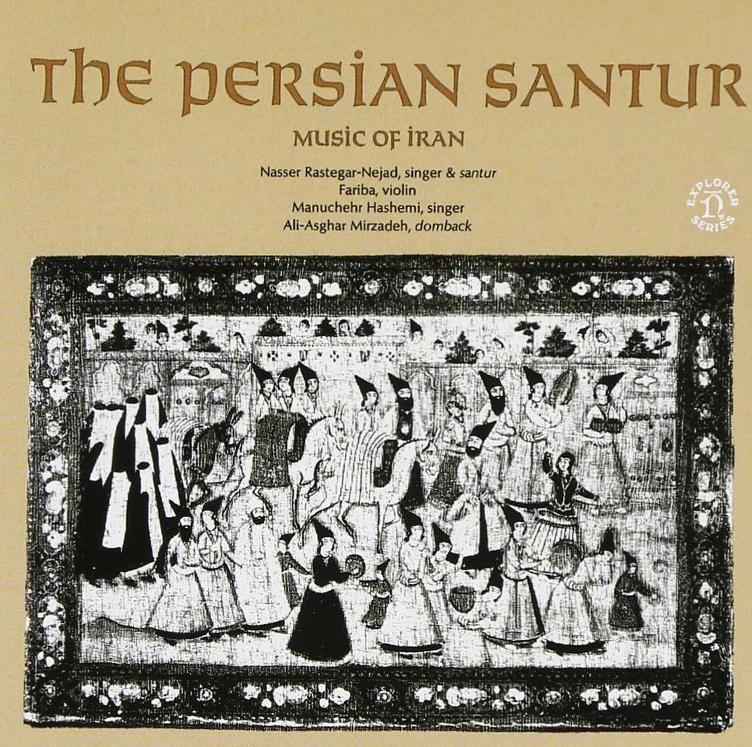 

CD NASSER RASTEGAR-NEJAD - Persian Santoor WPCS16064 Japan ObiWorld Music Used