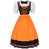 Munich Beer Festival Halloween Cosplay Embroidered Skirt Costume