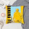 Anime BBanana Fish Pillow Case Fashion Square Pillowcase Bedroom Sofa Room Ins Decoration Leisure