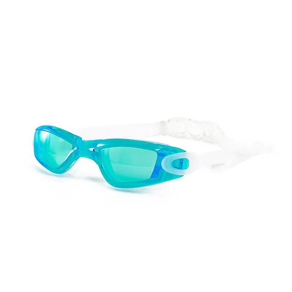 HD Anti-Fog Waterproof Adult Swim Goggles with Adjustable Strap