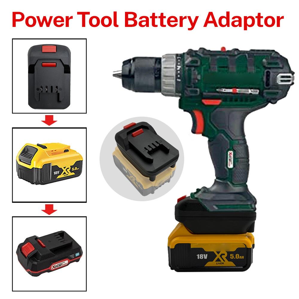 Battery Adapter Converter for DeWalt 18V Lithium Battery To for Lidl Parkside X20V Li-Ion Power Tool Accessories(NO Battery )
