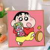 Crayon Shin-chan Diamond Painting DIY Sticker Art Set for Kids