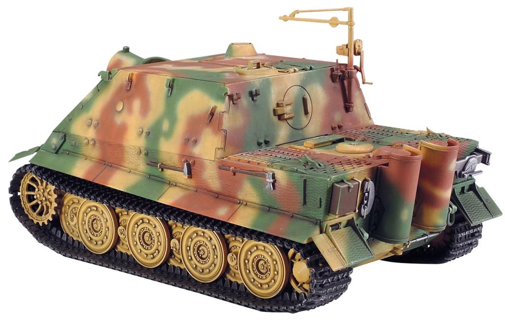 Tamiya Military Miniature Series 91 German 38cm Assault Mortar Stormtiger Plastic Model Kit 32591 1/48 No.