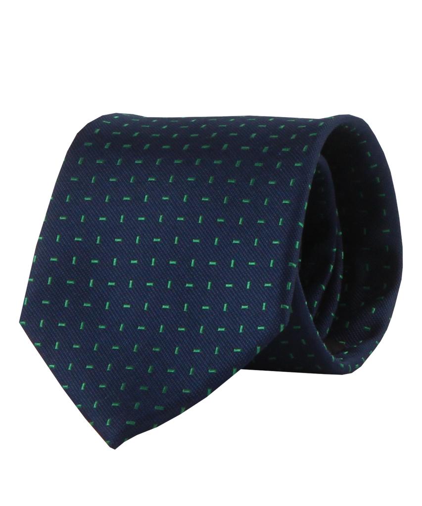 THE SHIRTS STUDIO Green Otterburn Pin Automatic Tie