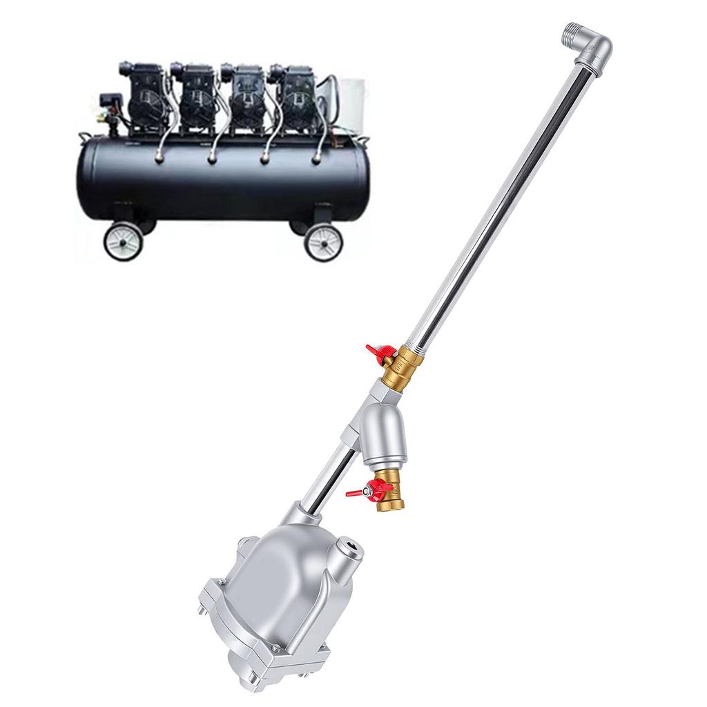 Automatic Drain Valve, Double Layer Filtration Loss Mechanical Drain for Compressed , Compressed Condensate ing Drainer