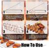 Stainless Steel Wing Rails Grilling Skewer Bbq Reusable Barbecue Tools Chicken Wings And Kabobs Perfect Outdoor Grilling Camping