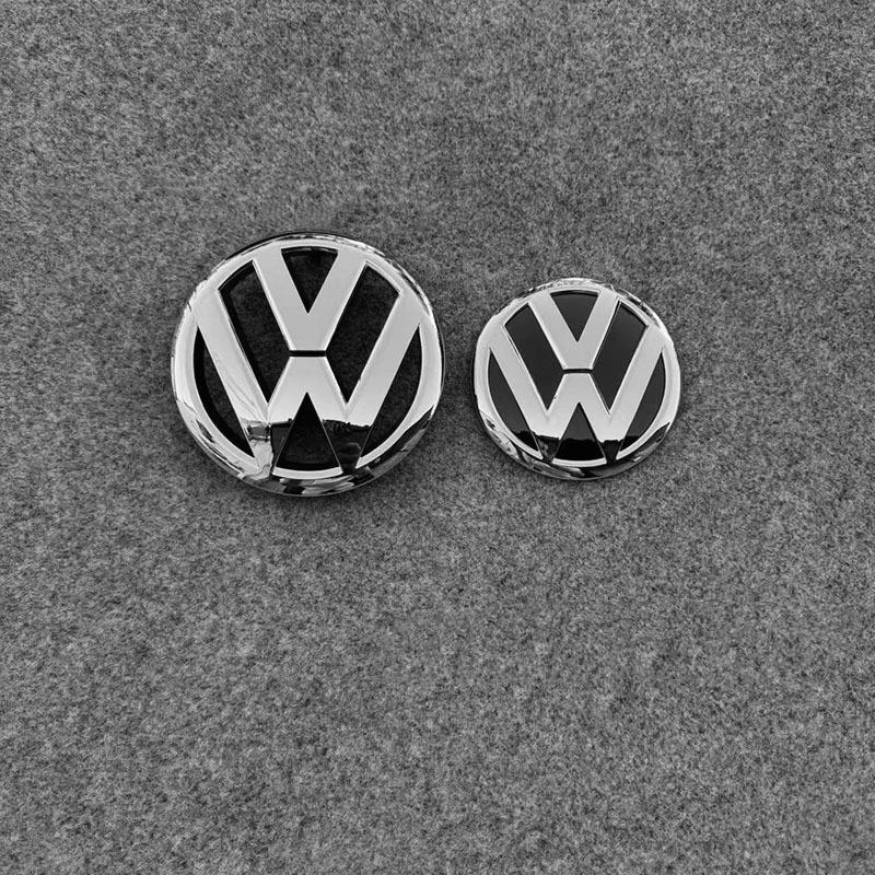GOLF 4 5 6 7 Chaud 2026 Pour VW VOLKSWAGEN Convient Pour Volkswagen Jetta 2011-2018 Badges de Calandre Avant de Voiture VW Emblème de Coffre Arrière Couvercle