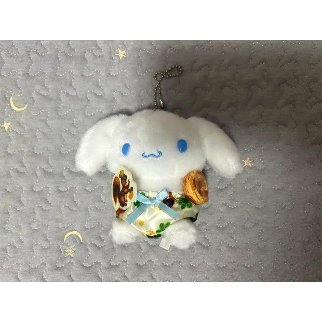Cinnamoroll Pai no Mi 2024 Collaboration Mascot Keychain Sanrio