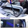 Trim Removal Tool Kit, 5pcs Pry Tools for Car, Car Radio Removal Tool, No-Scratch Pry Tool Kit for Car Door Clip Panel & Audio D