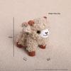 Cute Curly Sheep Plush Toys With Soft Fluffy Fabric Shiny Eyes Perfect For Kids Gifts Home Bedroom Decor