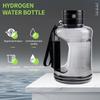 1,5L Wasserstoffwasserflasche Wasserstoffreich Tragbare Sportwasserflasche Reichhaltiger Molekularer Wasserstoffwassergenerator Wasserfilter