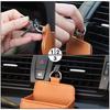 Citroen-wwwn-Car Phone Holder Air Vent Hanging Mini Storage Box For Citroen Celysee C6 C3 C5 C1 Aircross Picasso Cactus Berlingo Saxo Grand  anm123