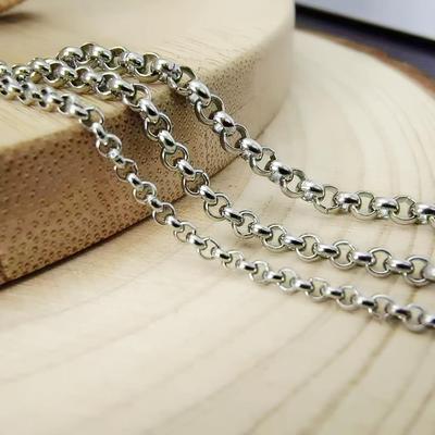DIY Edelstahlkette & Perlen-Halskettenset mit Quastendetail