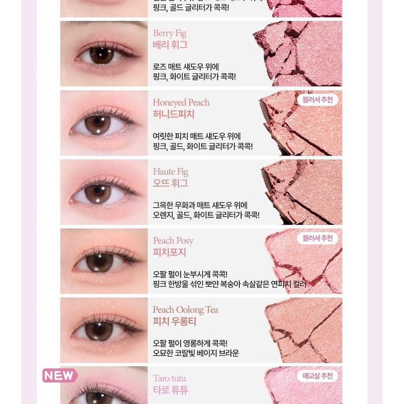 HOLIKA HOLIKA My Fave Piece Shadow - 50 Colors