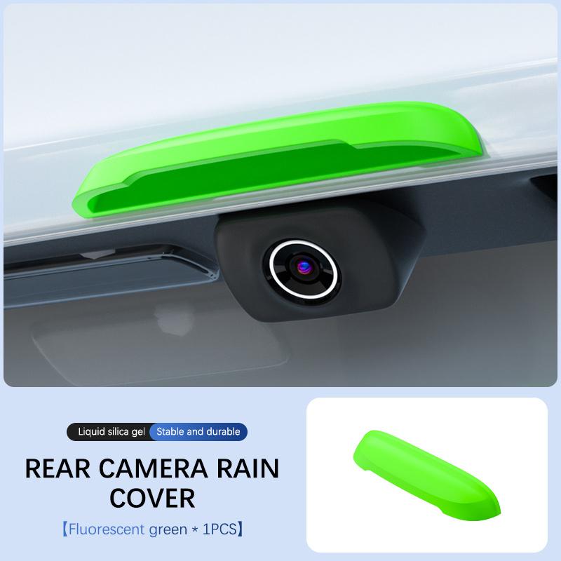 Car Rear Camera Rain Cover Automobile Rear Camera Rain Shield Waterproof Protection Protector Car Accessories Camera Rain Cover