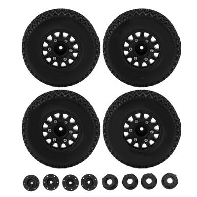 For 1 10 RC Short Course Truck Tires for ARRMA for SENTON for TRAXXAS for Slash 12mm 14mm 17mm Hex RC Truck Tires