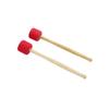 2 Pair Drumstick Foam for Head Mallets Percussion Bubble Drum Stick with Wood Ha