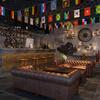 2022 Qatar World Cup String Flag Bunting 32 Countries Hanging Flags For Garden Restaurant Party