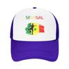 Senegal National Soccer Team  Sun Hats  Casual Couple Women Mesh Trucker Hat High Quality  Snapback Cap Birthday Present