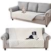 Waterproof Dog Bed Cover Pet Blanket for Bed Couch Sofa Reversible Sofa Slipcover L Shape Sofa Cover Sectional Couch Cover Chaise Loveseat Couch Cover