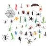STOBOK 39 Pieces Miniature Insect Toys, Realistic Bug Figures, Educational Insect Models, Collectibles, Perfect for Party Decorations