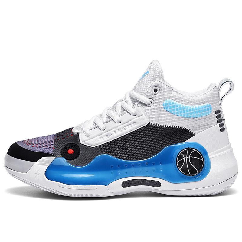 Shoes Men's Spring New Youth Combat Basketball Shoes Parent-Child Sports Men's Shoes Basketball