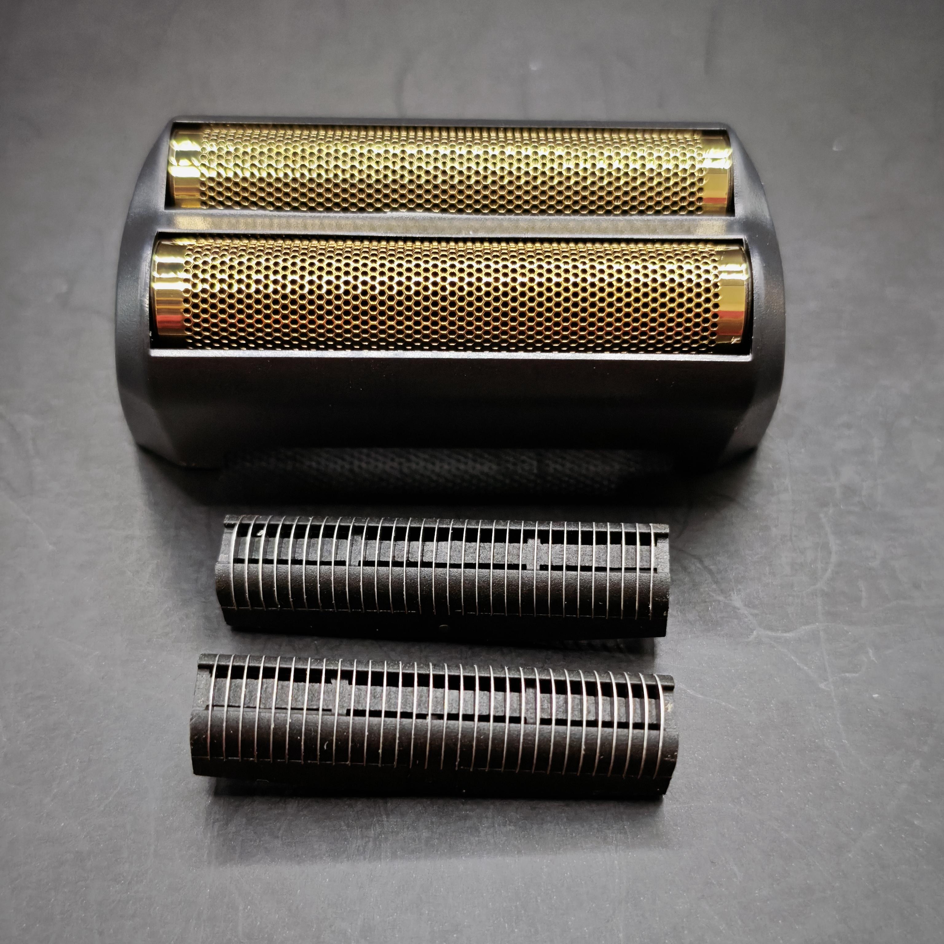 1X Внешняя сетка и 2X Внутренний режущий блок 3022905 Замена Prewave Для Wahl 8173-300 08173-700 Черный