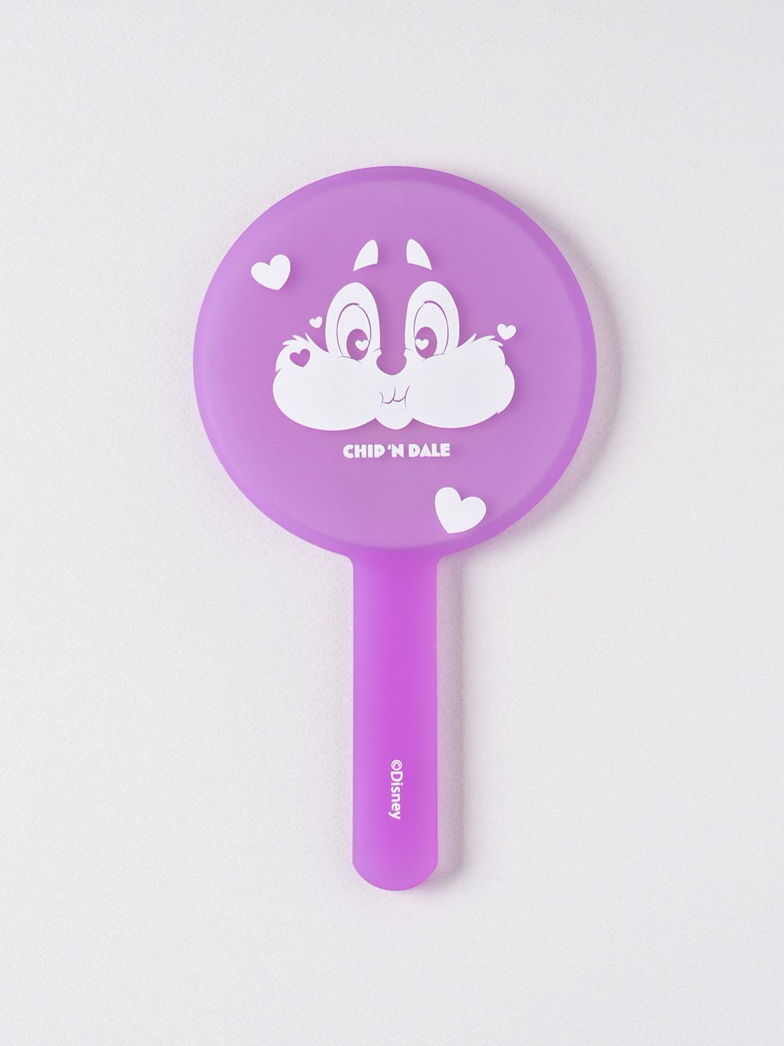 Disney Chip  n Dale Portable Hand Mirror 1ea