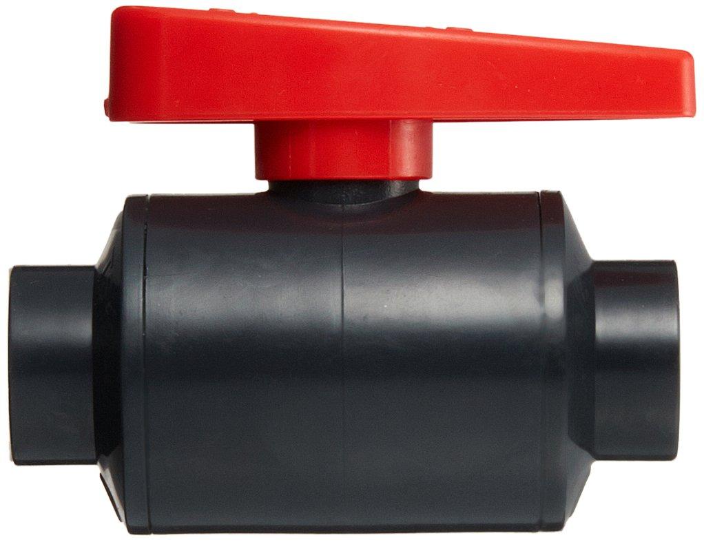 Kakudai PVC Ball Valve Adhesive Type 655-506-13
