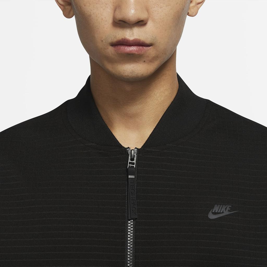 Nike Sportswear Storm-Fit Tech Pack Unlined Loose Zip Jacket Men Outerwear Black DM5502-010